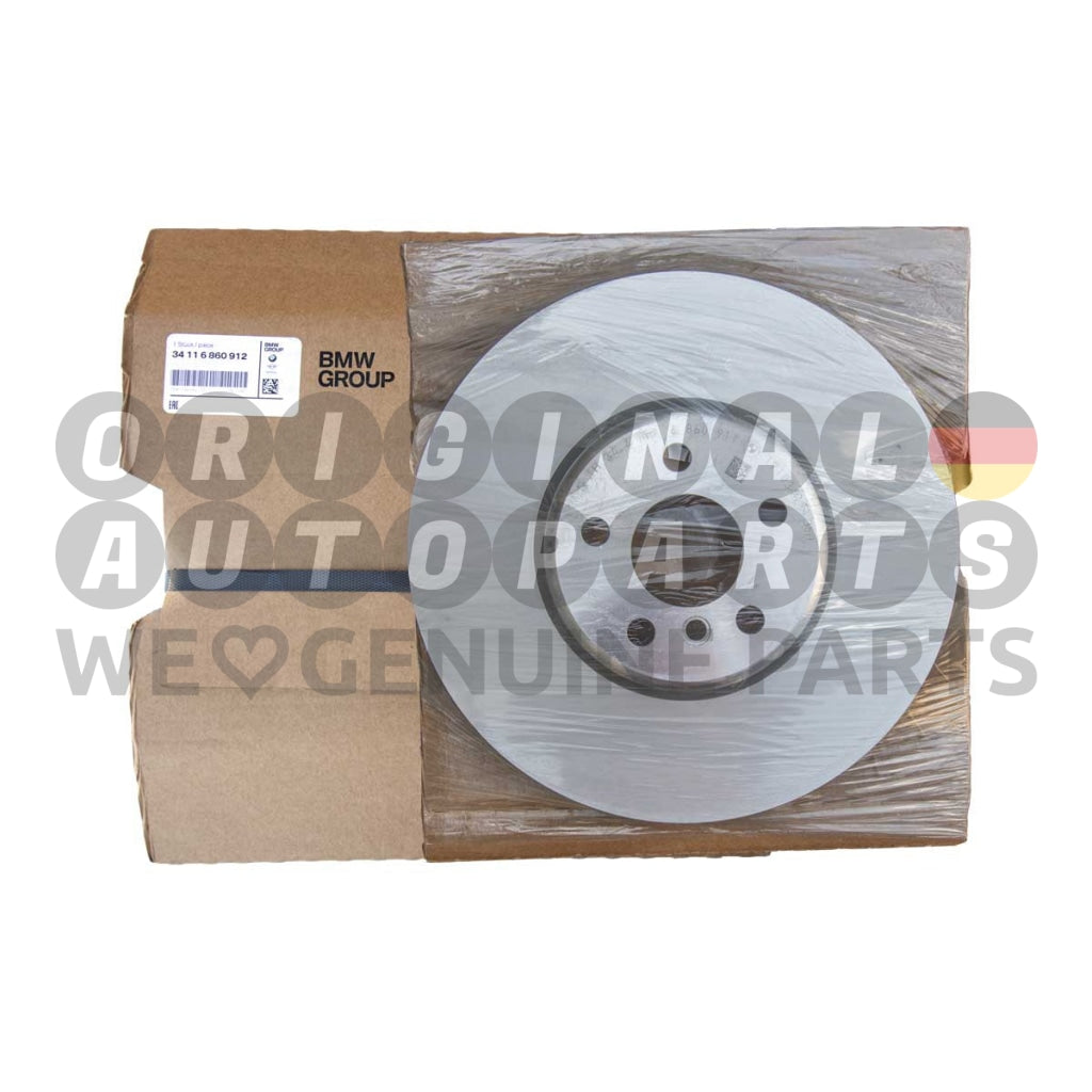 Genuine BMW Brake Disc Rotor front right 348x36mm 5' G30 G31 6' G32 7'