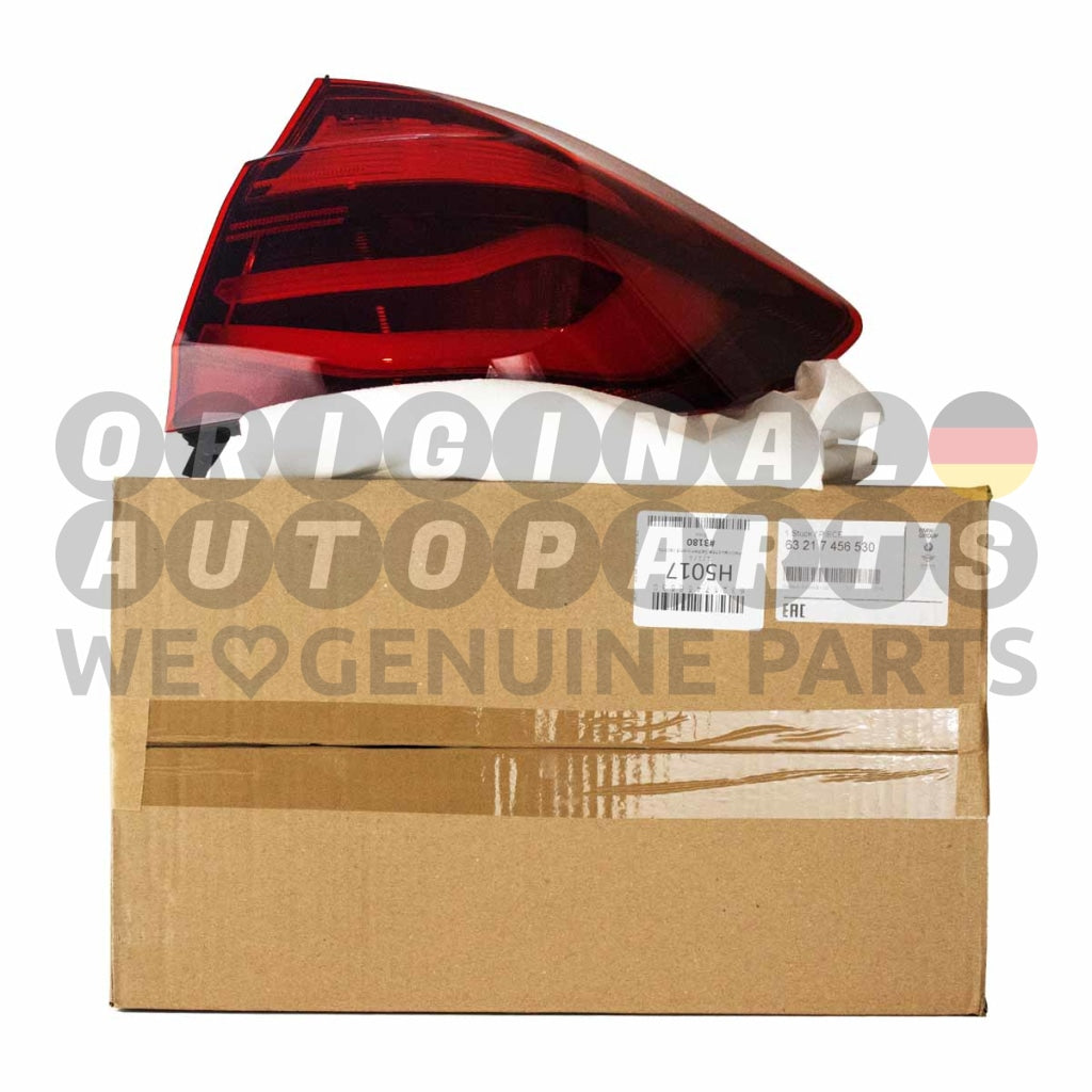 Genuine Bmw Led Shadow Line Blackline Rear Tail Light Outer Right 3 F31 63217456530