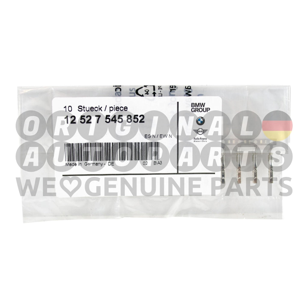 Genuine BMW Socket Terminal MCON 1,2 0,5-0,75MM²/AG 12527545852