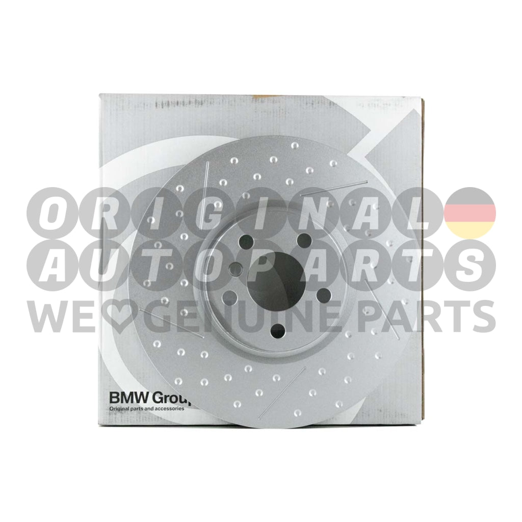 Original BMW MINI Bremsscheibe JCW vorne 335x30mm F54 F55 F56 F57 F60 34106864133