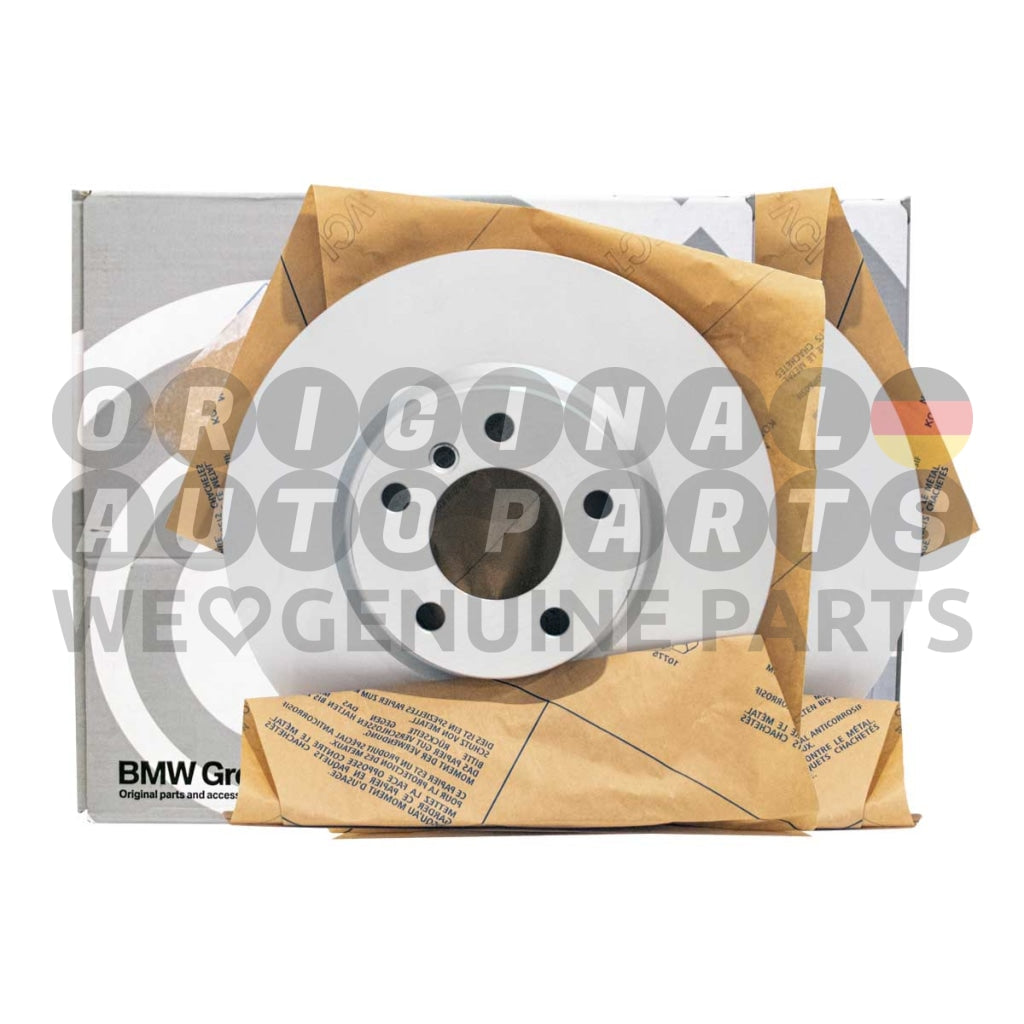 Genuine BMW Brake Discs Rotor Set front left+right X3 F25 X4 F26 328x28mm 34106879122