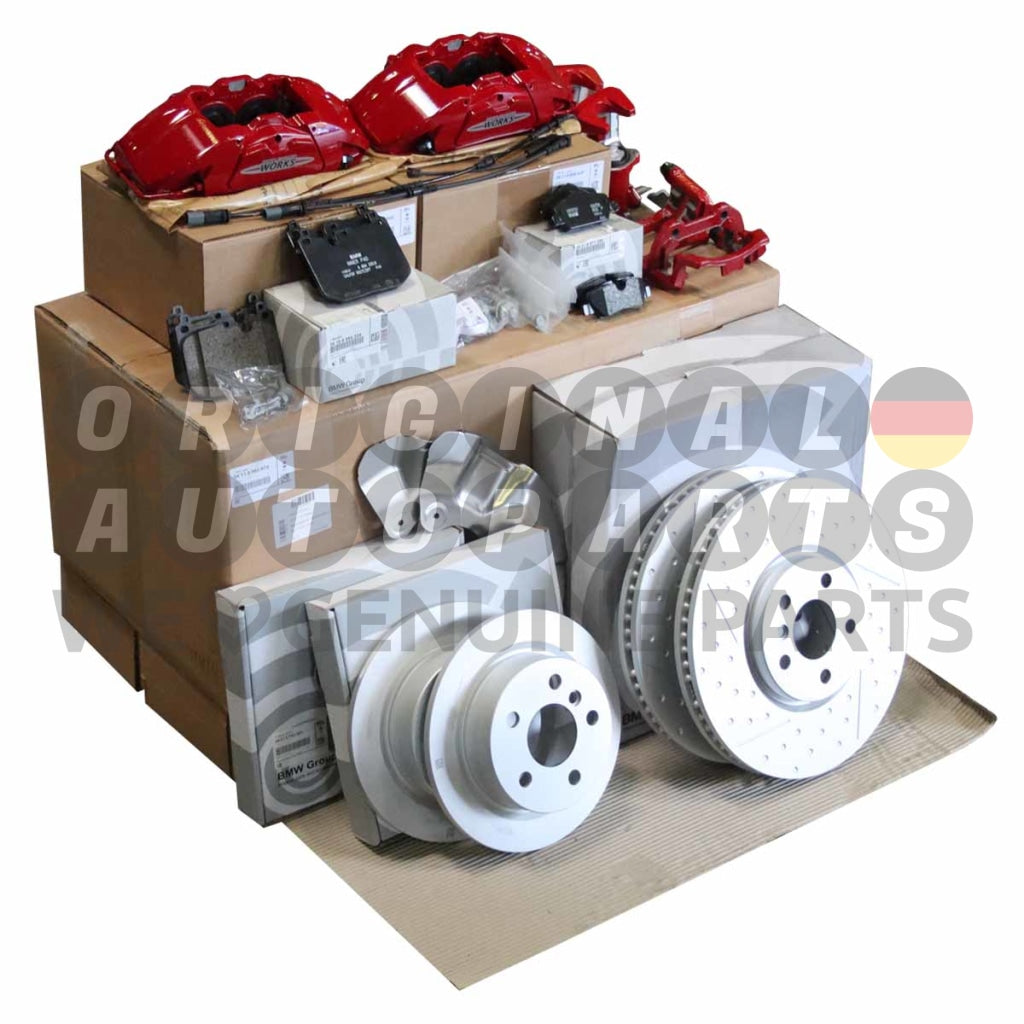Genuine MINI JCW Big Brake Retrofit Kit JCW F55 F56 F57 John Cooper Wo