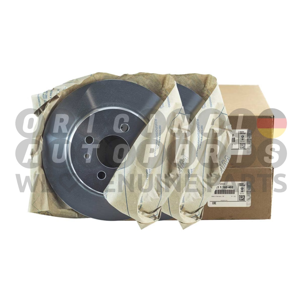 Genuine BMW Brake Disc Rotors Set 280x10mm Z1 Roadster 34211160402