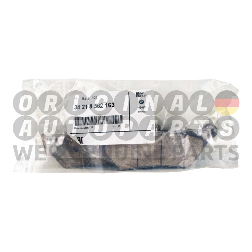 Genuine BMW MOTO Brake Pads Set Sinter Metal K50 K51 K52 K53 K54 34218562163