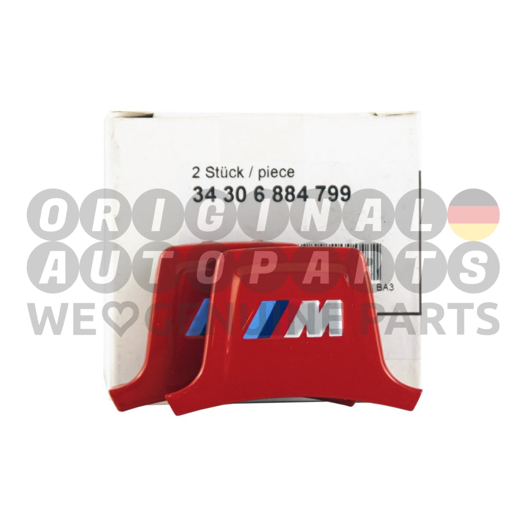 Genuine BMW M Performance Design Clip Brake Caliper rear 34306884799