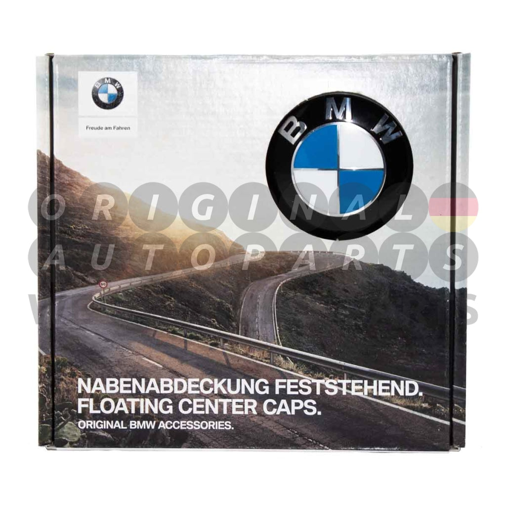Original BMW Nabendeckel Satz 56mm für 5x112mm