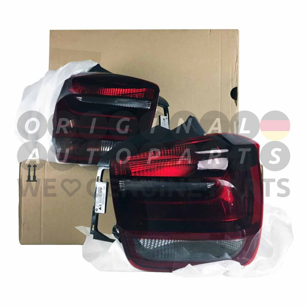 Genuine BMW Shadow Line Black Line Rear Tail Lights Pre-LCI F20 F21 63