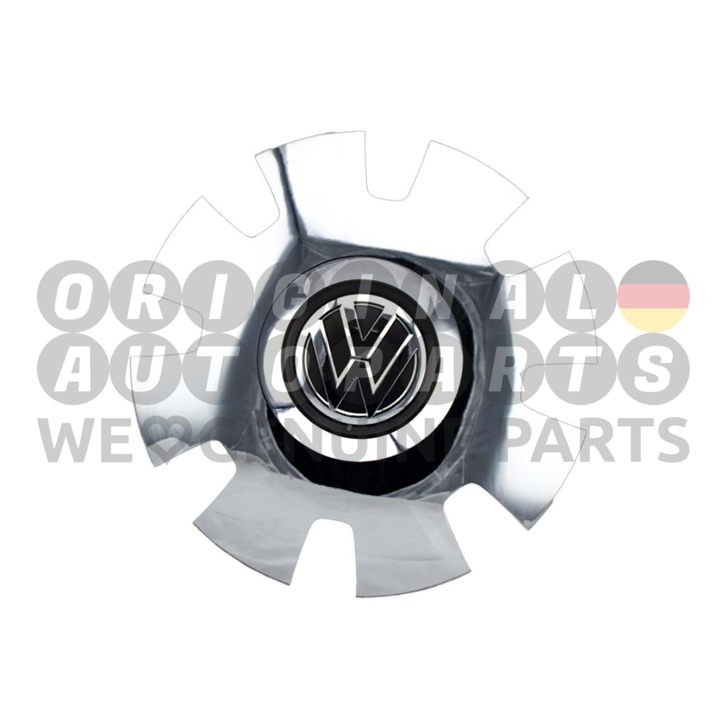 Genuine VW Volkswagen Disc Chrom Wheel T5 T6 T6.1 7E0601149A QZQ 7E0601149AQZQ